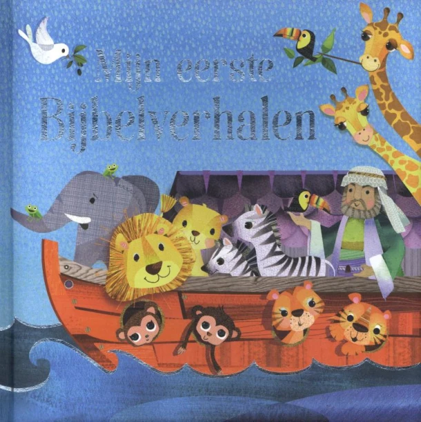 Mijn eerste bijbelverhalen – boek cover