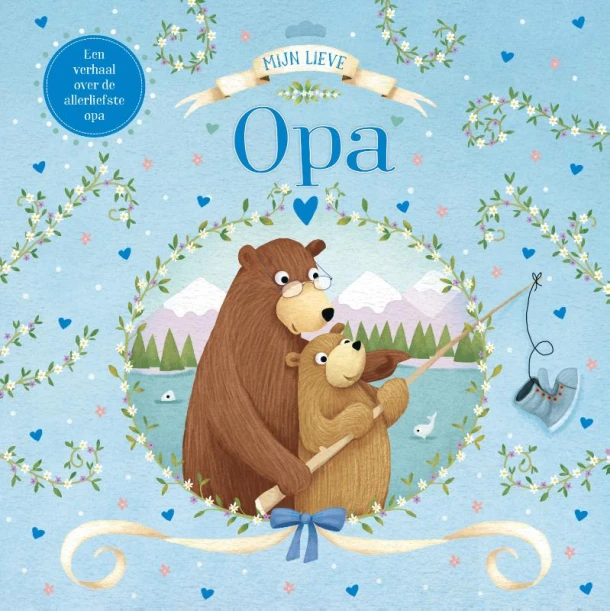 Mijn Lieve Opa – Melanie Joyce – boek cover