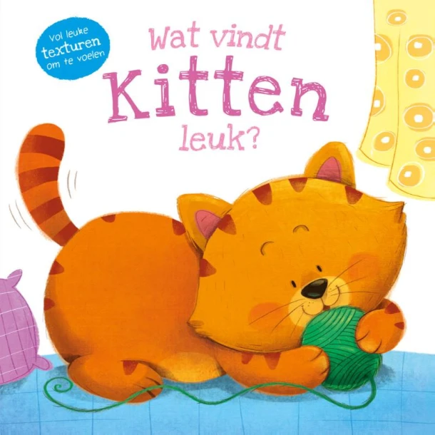 Wat vindt kitten leuk? – Daniel Mills – boek cover