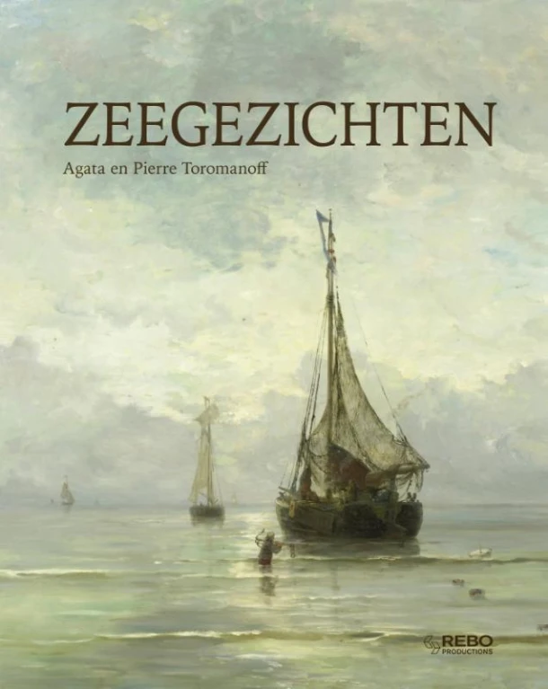 Zeegezichten – Agata Toromanoff – boek cover