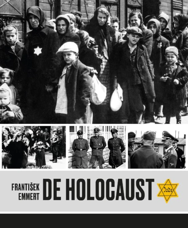 De Holocaust – Emmert – boek cover