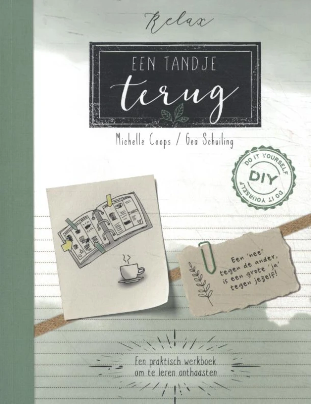 Relax! Een tandje terug – boek cover