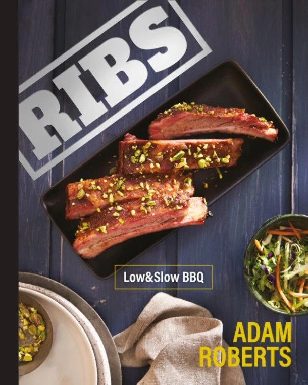 RIBS – Adam Roberts – boek cover
