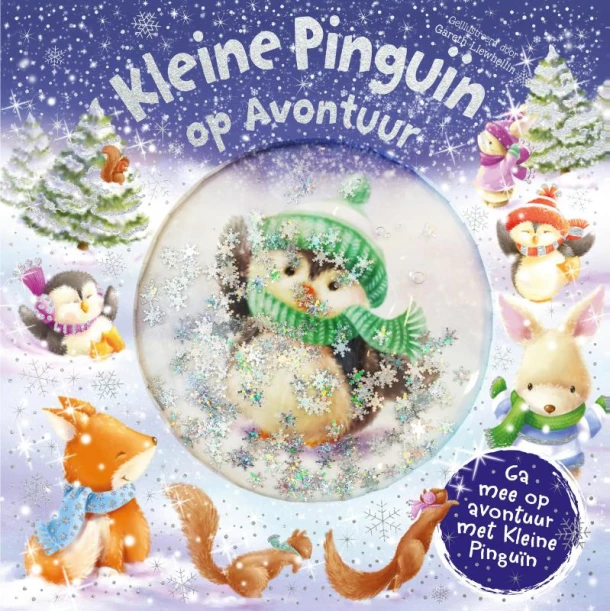 Kleine Pinguïn op Avontuur – Melanie Joyce – boek cover