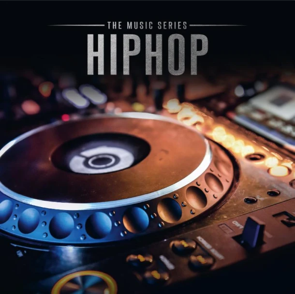Hiphop – Ed van Eeden – boek cover
