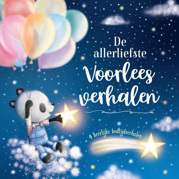De allerliefste Voorleesverhalen – James Newman Gray – boek cover
