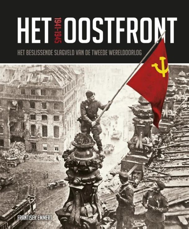 Het Oostfront 1941-1945 – Franti¿ek Emmert – boek cover