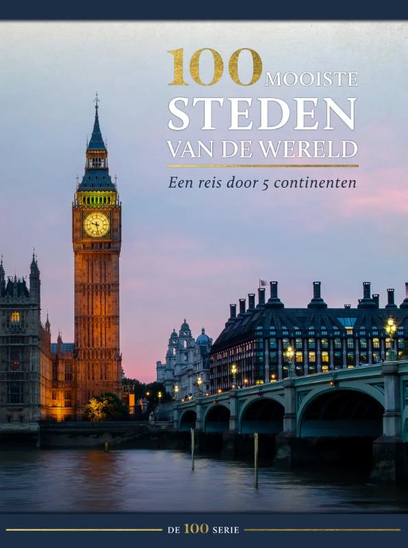 100 mooiste steden van de wereld – Winfried Maass – boek cover