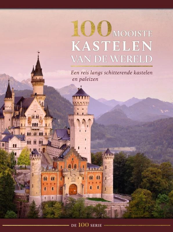 100 mooiste kastelen van de wereld – Hannah Brooks-Motl – boek cover