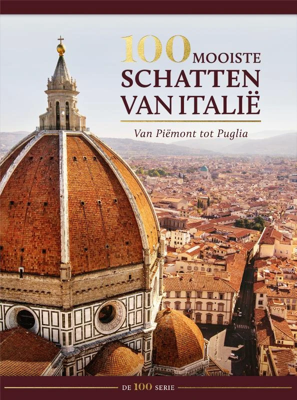 100 mooiste schatten van Italië - 100 serie – Joshua Burkholder e.a. – boek cover