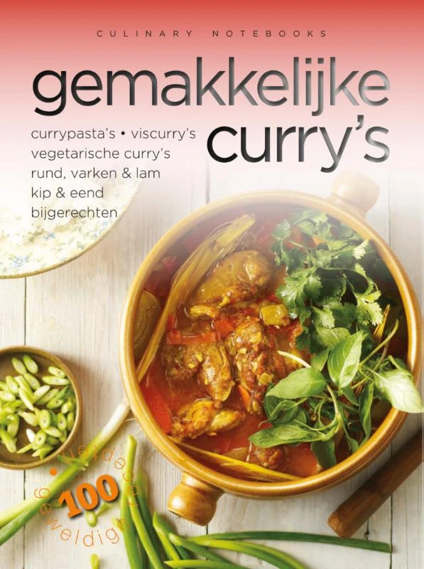 Gemakkelijke curry's – Carla Bardi – boek cover