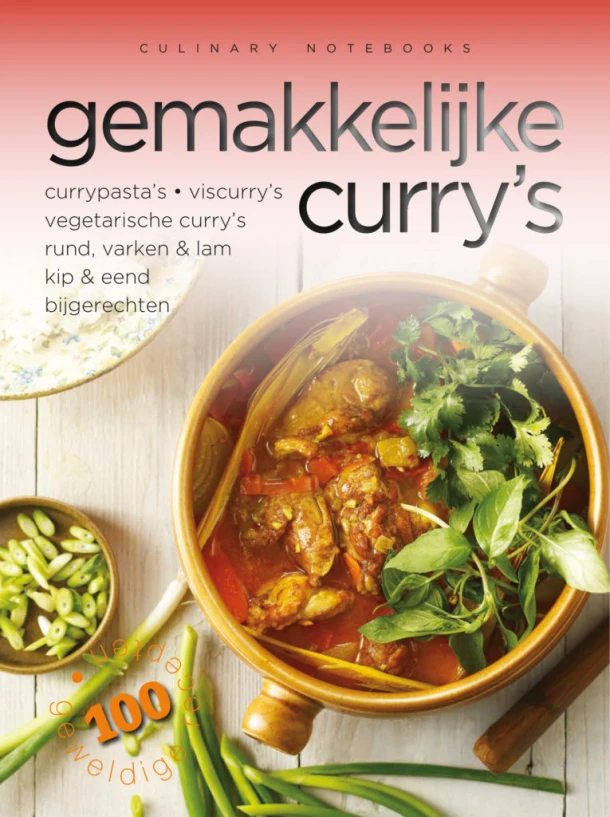 Gemakkelijke curry's – Carla Bardi – boek cover