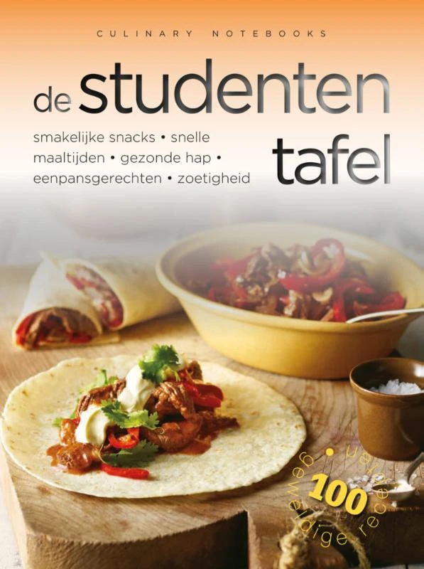 De studententafel – Carla Bardi – boek cover