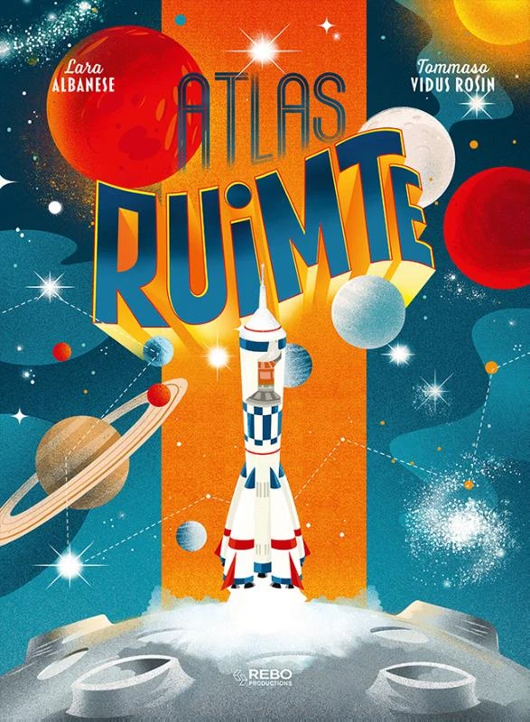 Atlas Ruimte – Lara Albanese – boek cover