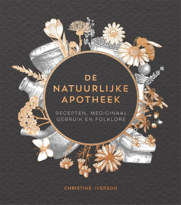 De natuurlijke apotheek – Christine Iverson – boek cover