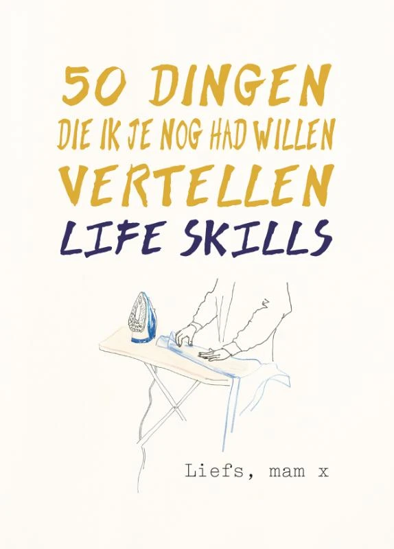 50 dingen die ik je nog had willen vertellen – Polly Powel – boek cover