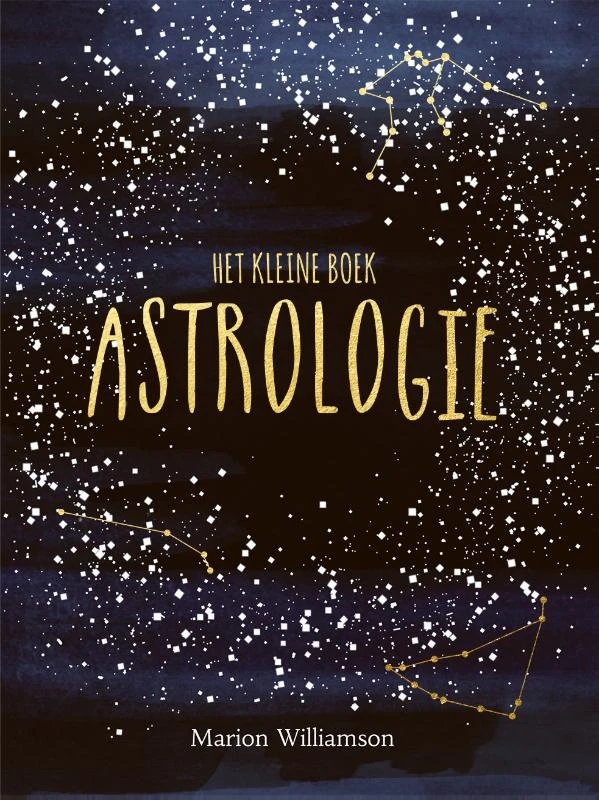 Astrologie - Het kleine boek – Marion Williamson – boek cover