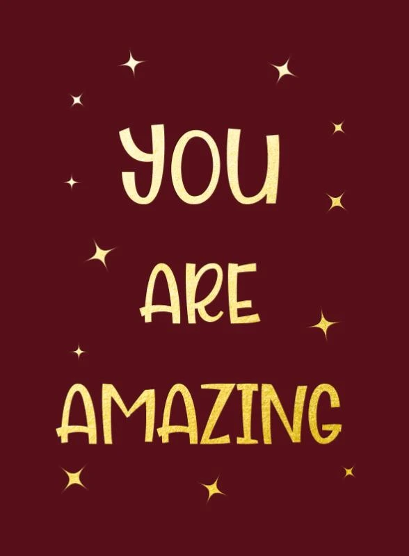 You are amazing – Alexa Kaye – boek cover