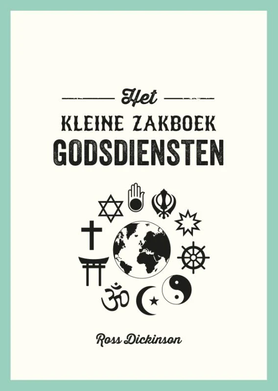 Godsdiensten – Ross Dickinson – boek cover