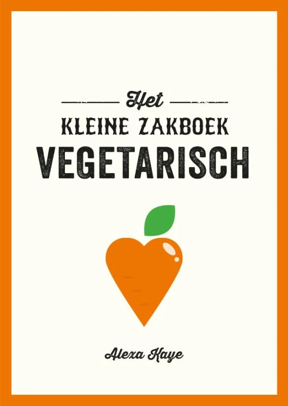 Vegetarisch – Abi McMahon – boek cover