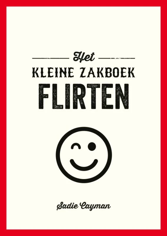 Flirten – Sadie Cayman – boek cover