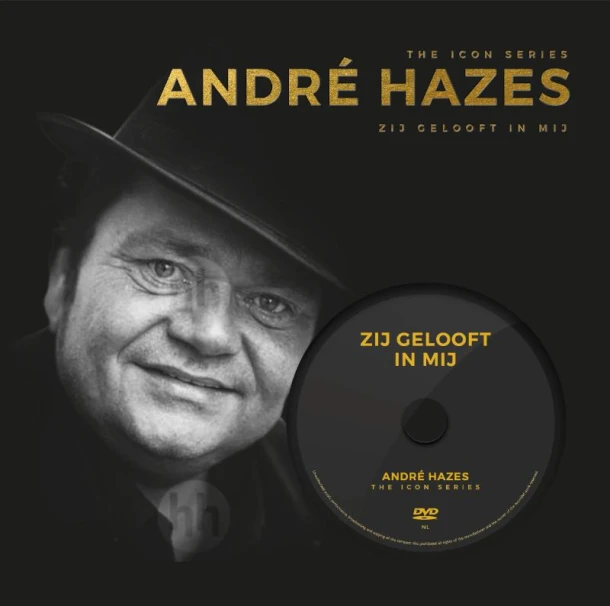 André Hazes - The Icon Series met DVD – Ed van Eeden – boek cover