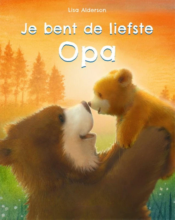 Je bent de liefste opa – Renate Hagenouw – boek cover