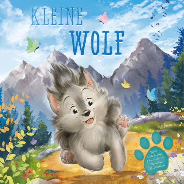 Kleine wolf – Linda Beukers – boek cover