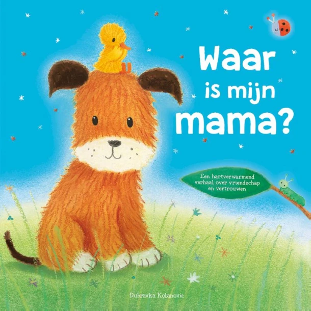 Waar is mijn mama? – Linda Beukers – boek cover