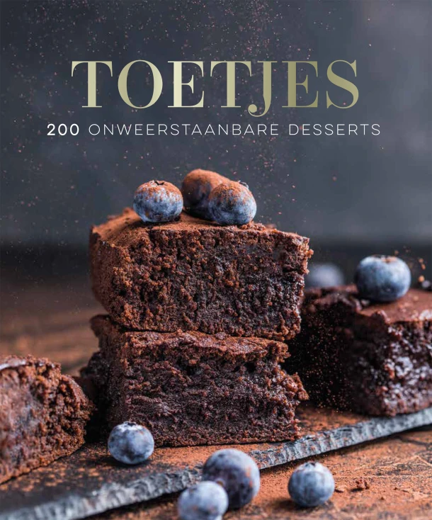 Toetjes – Kim Steenbergen – boek cover