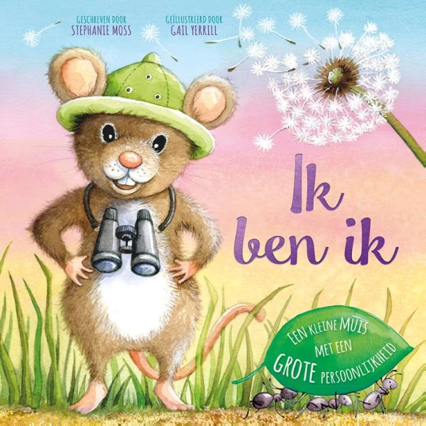 Ik ben ik – Stephanie Moss – boek cover
