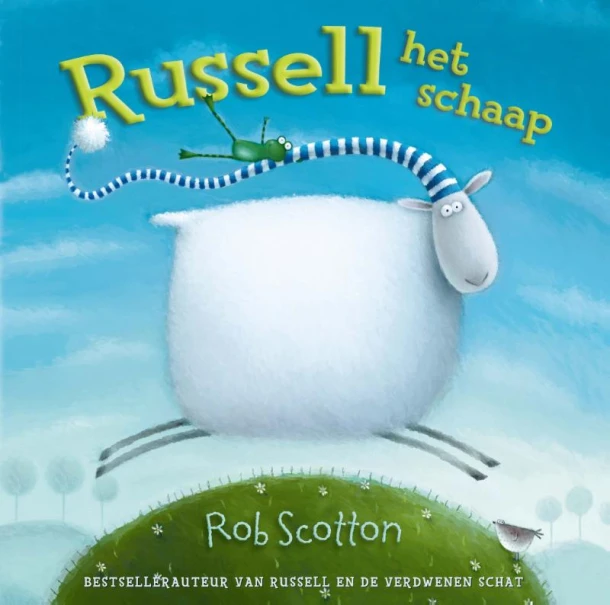 Russell het schaap – Rob Scotton – boek cover