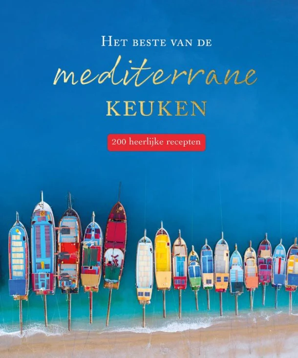 Het beste van de mediterrane keuken – Brent Parker Jones – boek cover
