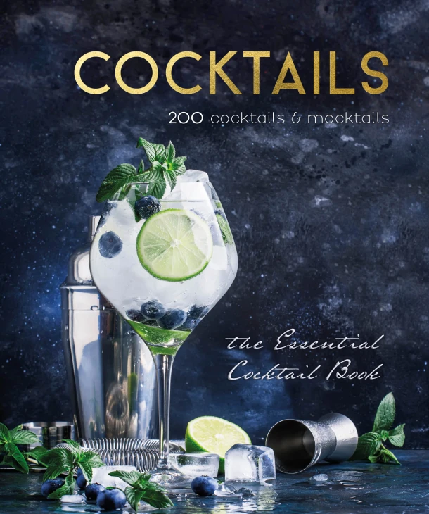 Cocktails – Brent Parker Jones – boek cover