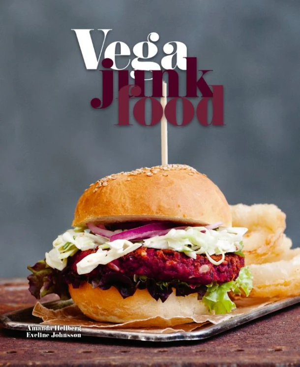 Vega junkfood – Amanda Hellberg – boek cover