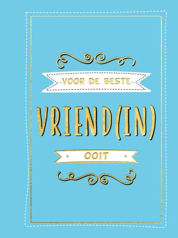 Voor de beste vriend(in) ooit - Cadeauboeken – Textcase, Deventer – boek cover