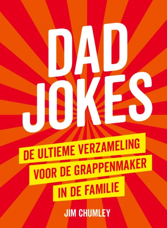 Dad Jokes - Cadeauboeken – Jim Chumley – boek cover