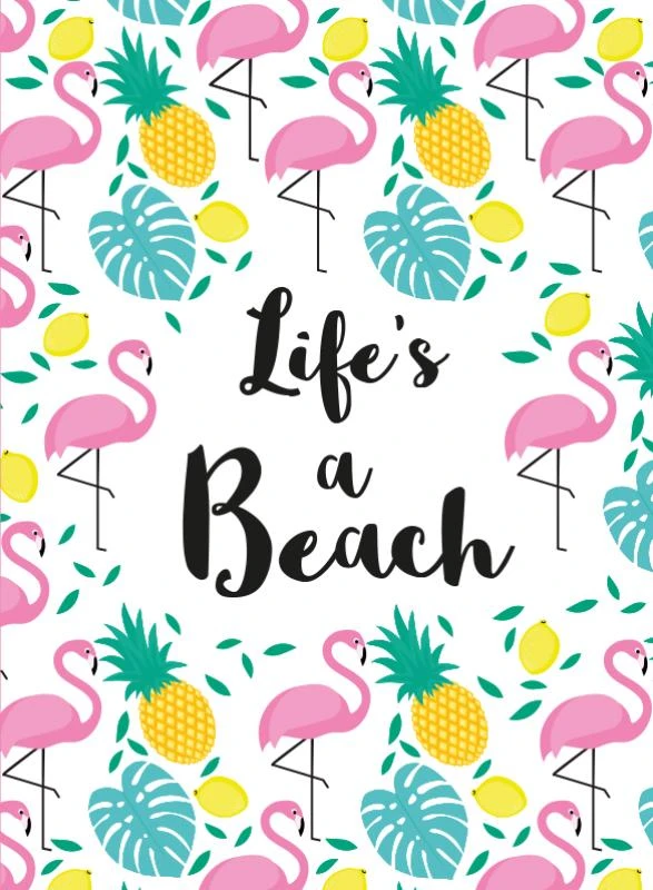 Life's a beach - Cadeauboeken – Textcase, Deventer – boek cover