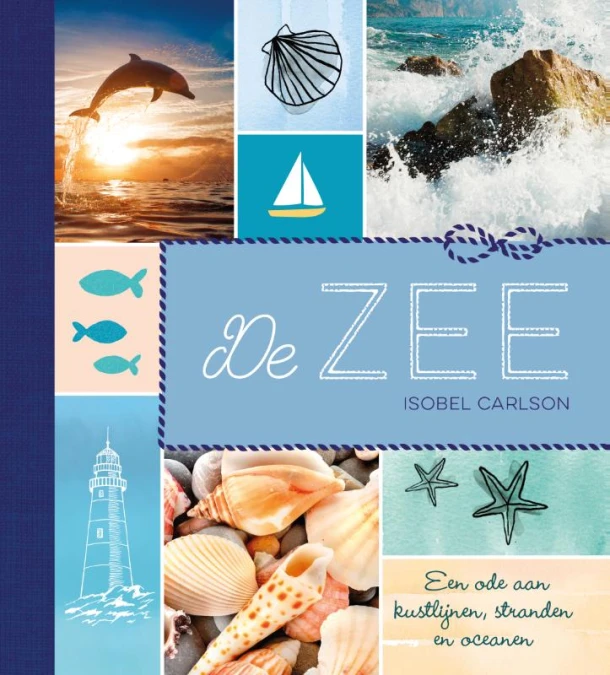 De Zee – Debbie Chapman – boek cover