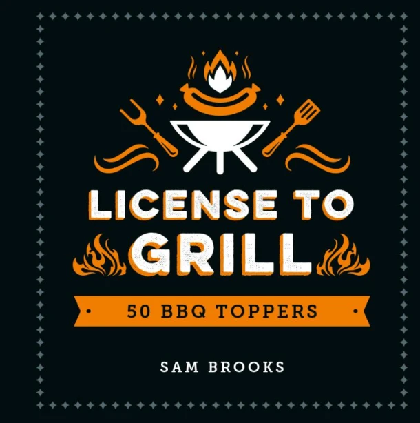 License to grill – Sam Brooks – boek cover
