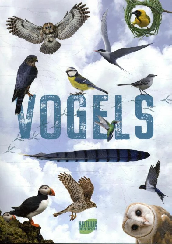 Natuuronderzoekers Vogels – boek cover