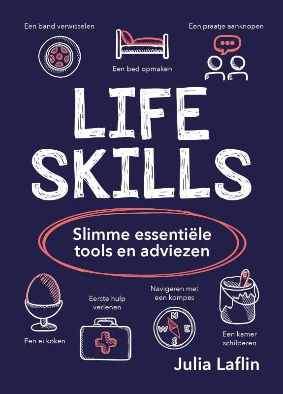 Life skills – Julia Laflin – boek cover