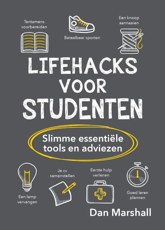 Lifehacks voor studenten – Florie Moran – boek cover