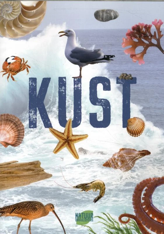 Natuuronderzoekers Kust – boek cover