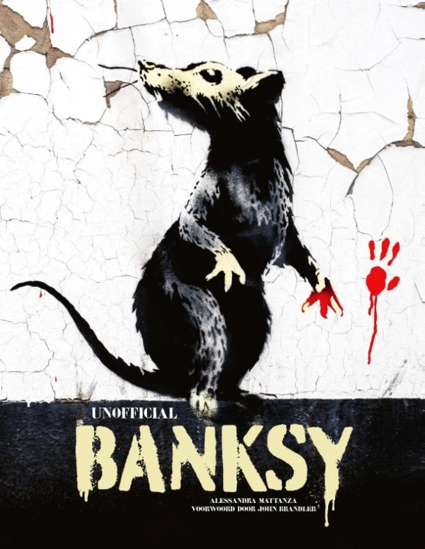 Banksy – Alessandra Mattanza – boek cover