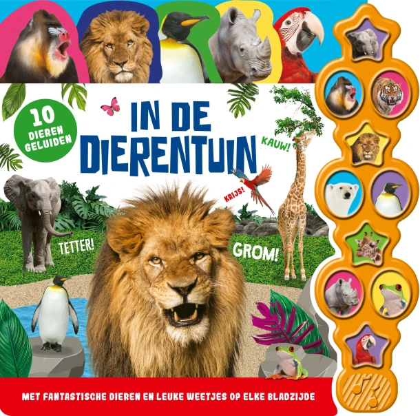 In de dierentuin – Hannah Cather – boek cover