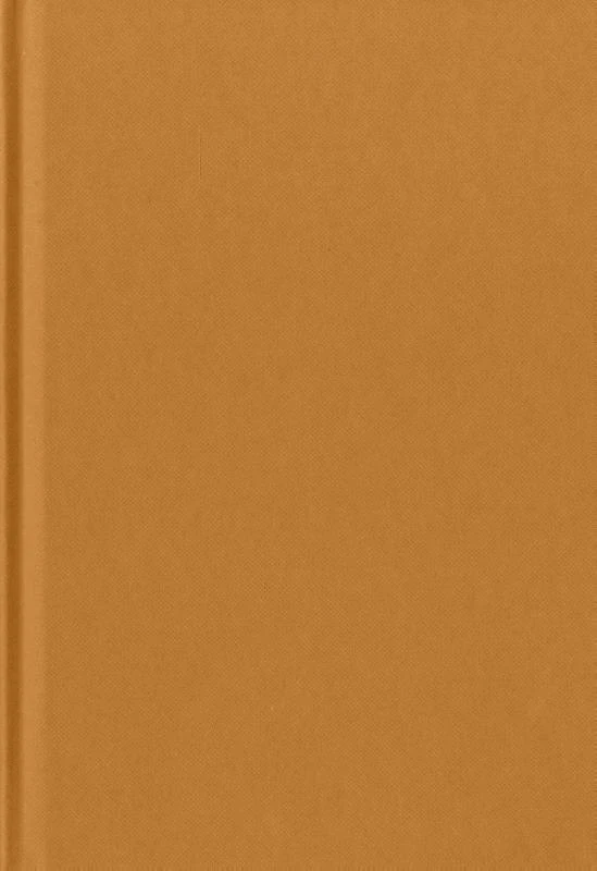 Blanco boek A5 Cognac