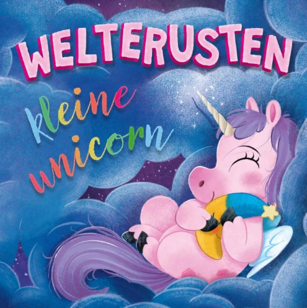 Welterusten kleine unicorn – Roger Simo – boek cover