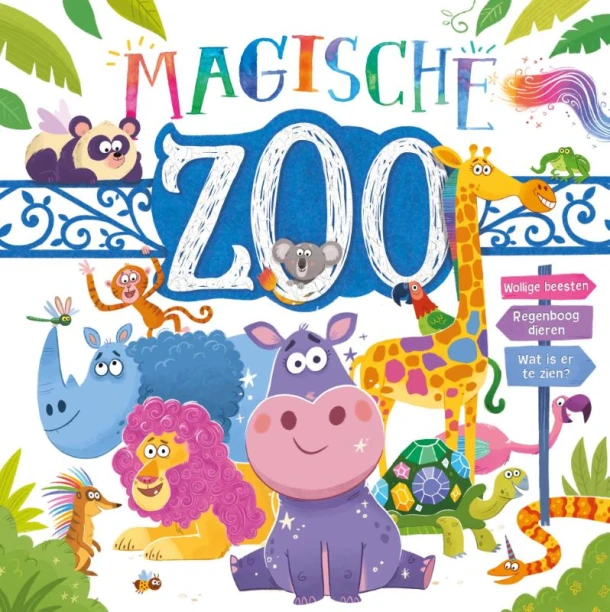 Magische Zoo – Lee Cosgrove – boek cover