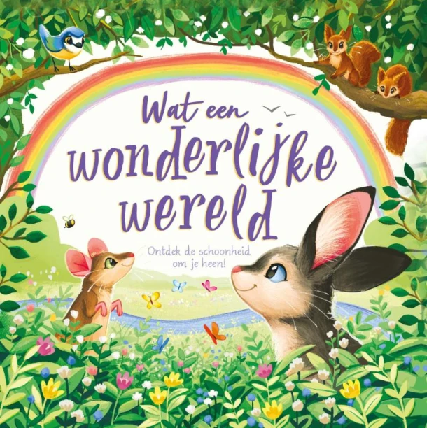 Wat een wonderlijke wereld – Linda Beukers – boek cover